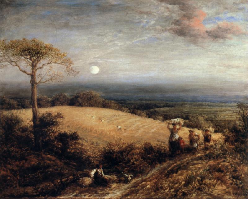 John linnell Harvest Moon